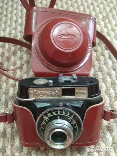 Плёночный фотоаппарат