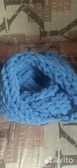 Снуд шарф женский