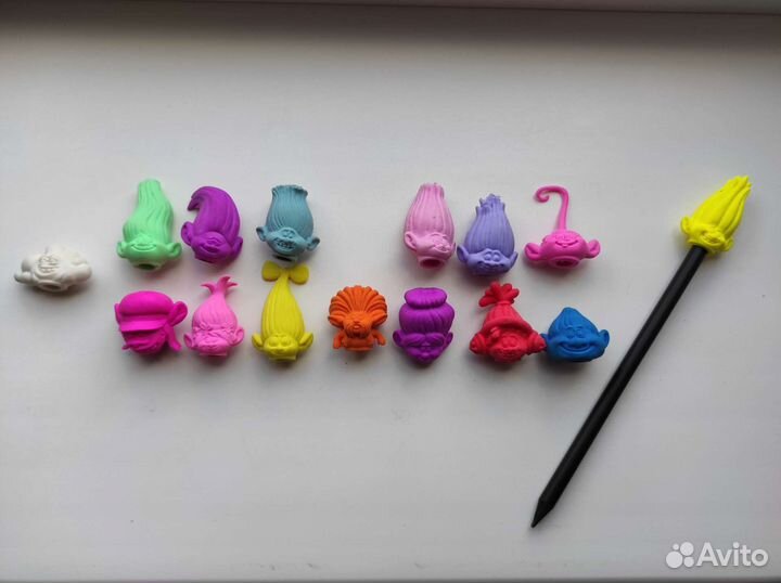 Тролли из пятерочки вся коллекция/ластики Марвел