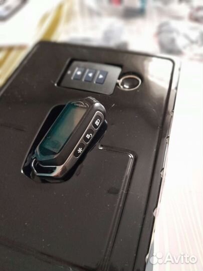 Автосигнализация centurion s9