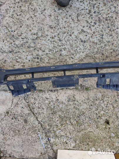 Бампер Sportage 3 средняя часть