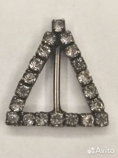 Пряжка из страз (комплект)