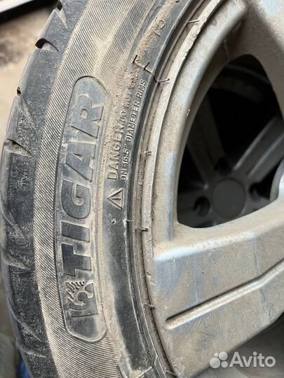 Шины диски Tigar 185/55R16 87V XL High Performance