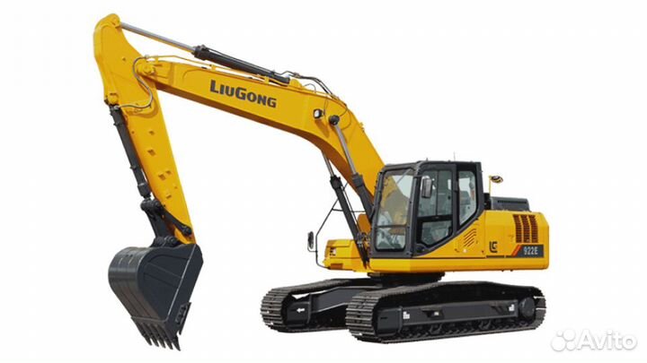 Гусеничный экскаватор LiuGong CLG922E, 2023