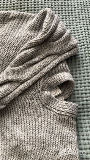 Кардиган шерсть+митенки+гетры