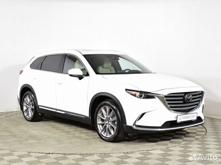 Mazda CX-9 2.5 AT, 2020, 22 800 км