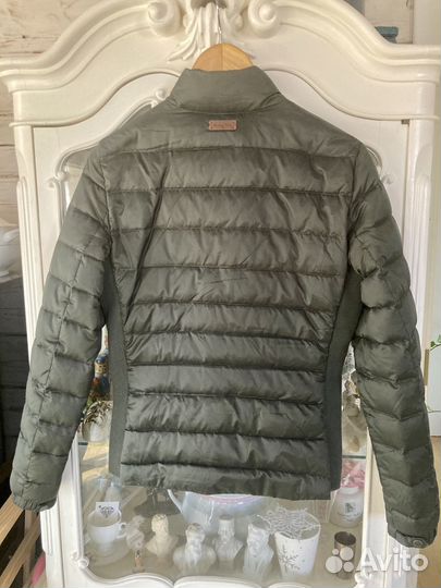 Куртка тонкий пуховик Massimo Dutti