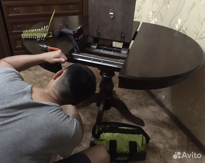 Сборка мебели