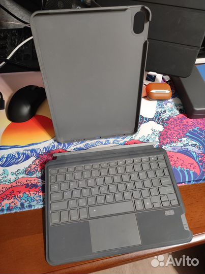 Беспроводная клавиатура Wiwu combo iPad 10.9 22г