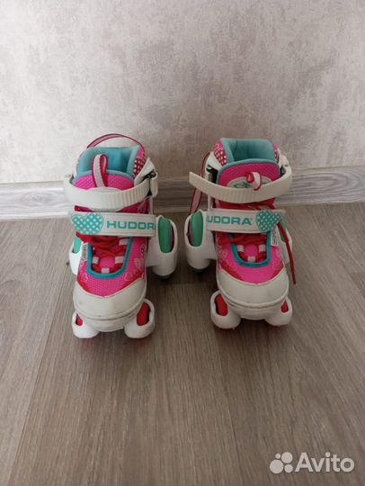 Роликовые коньки детские раздвижные