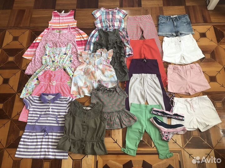 Фирменная одежда на 2-4 года 98-104+наряд.платья