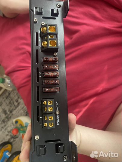 Усилитель для саба