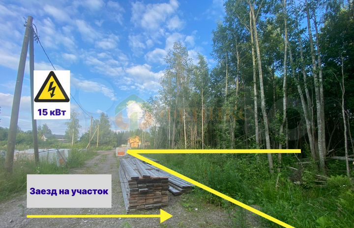Участок 12 сот. (ИЖС)