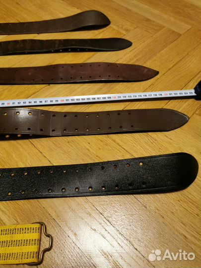 Ремни офицерские СССР