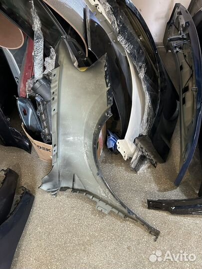 Tiguan ii, tiguan 2 крыло левое оригинал