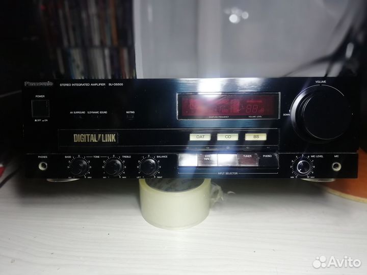 Усилитель Panasonic SU-D5500