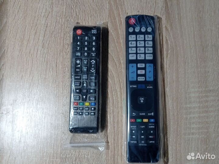 Пульт д/у samsung и LG для телевизора новые
