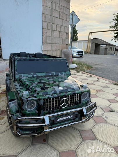 Детская машинка на аккумуляторе с пультом