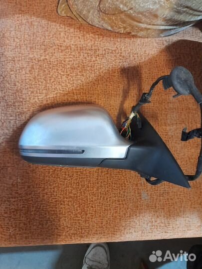 Зеркало заднего вида правое ауди а6 с6