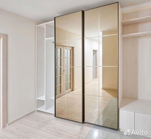 Встроенный шкаф-купе