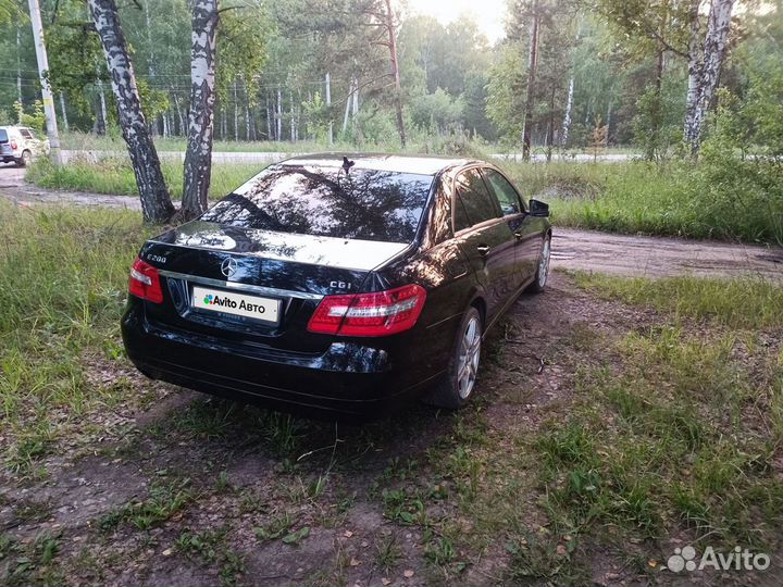 Mercedes-Benz E-класс 1.8 AT, 2010, 225 000 км