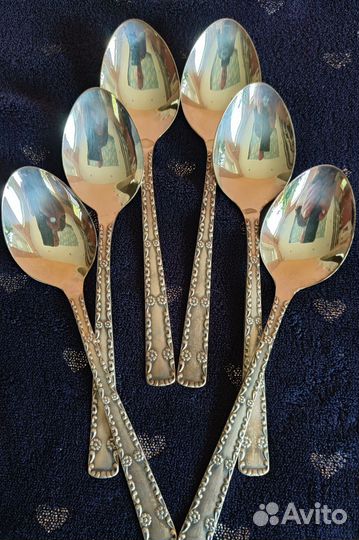 Мельхиоровые ложки СССР