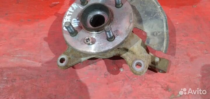 Киа спектра кулак передний правый