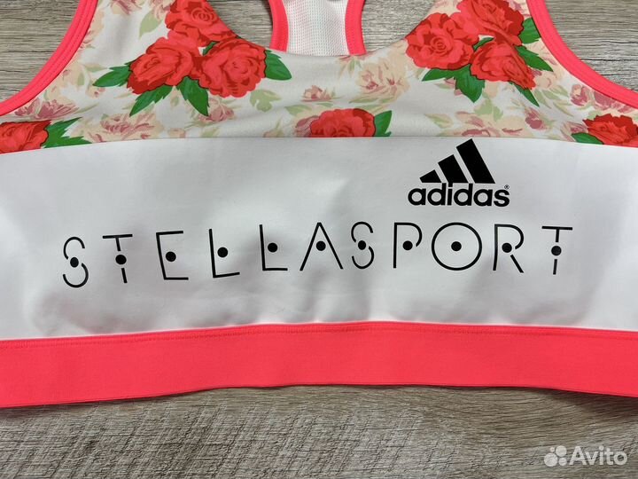 Женский спортивный топ Stella McCartney Adidas