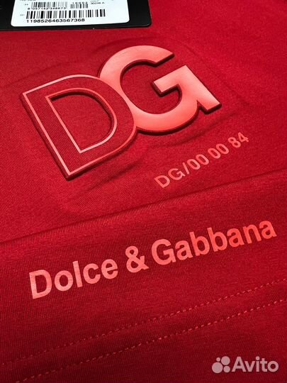 Футболка Dolce & Gabbana Оригинал Новая