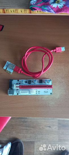 Для подключения второй видео карты