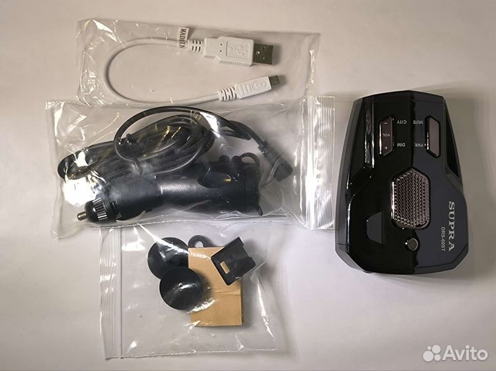 Радар-детектор Supra DRS-60S