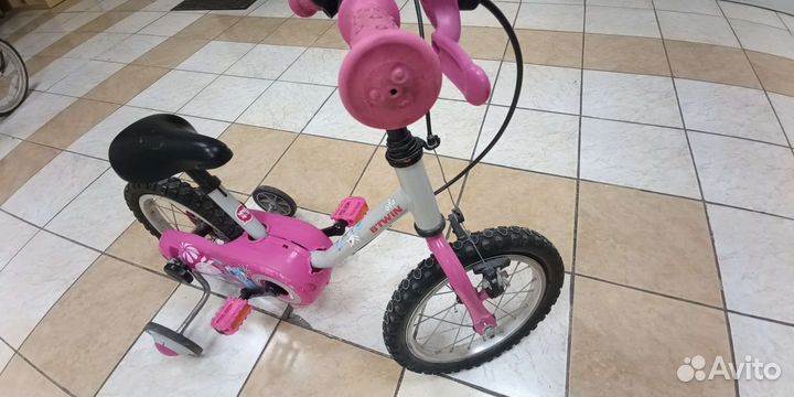Детский велосипед btwin 14