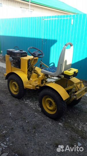 Мини-трактор самодельный 4х4