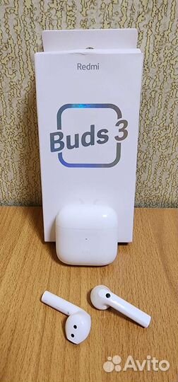 Беспроводные наушники Xiaomi Redmi Buds 3