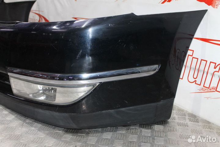 Бампер передний с губой Nissan Teana J31 рестайл