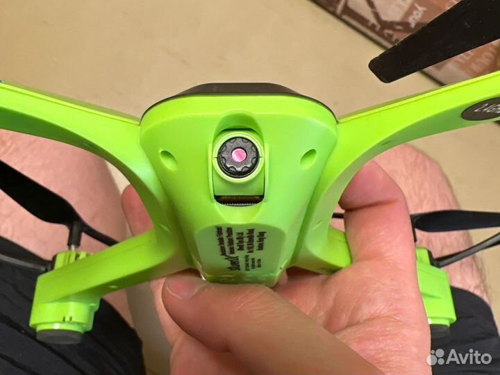 Квадракоптер на запчасти