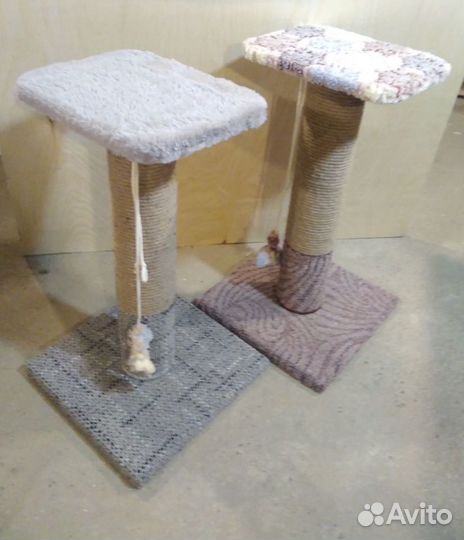 Когтеточка для Кошек. С Большим диаметром столба