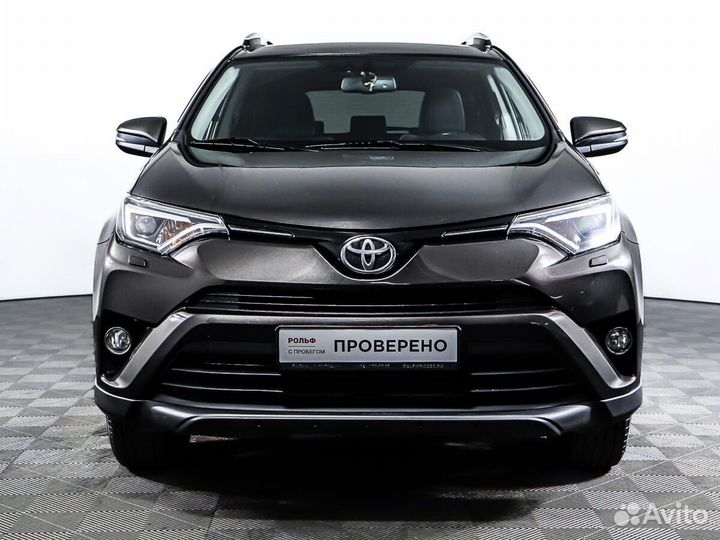 Toyota RAV4 2.2 AT, 2019, 100 089 км