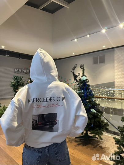 Футболки и худи Mercedes Girl