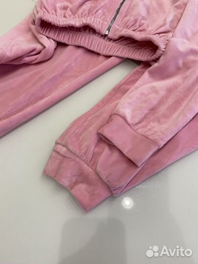 Шикарный спортивный бархатный костюм