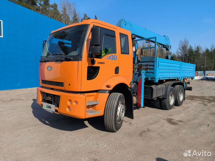 Ford Cargo 3430D с КМУ, 2008