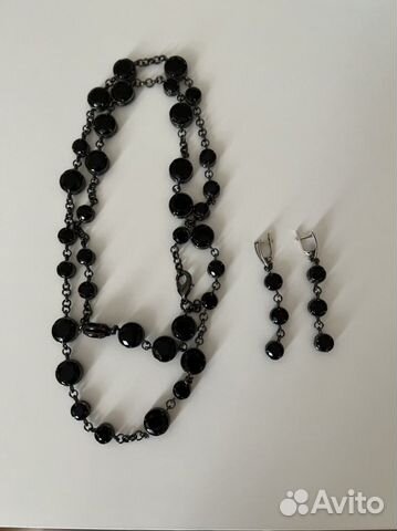 Колье и серьги. Бижутерия