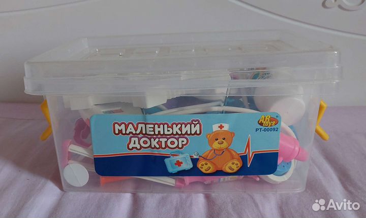 Игрушечная аптечка