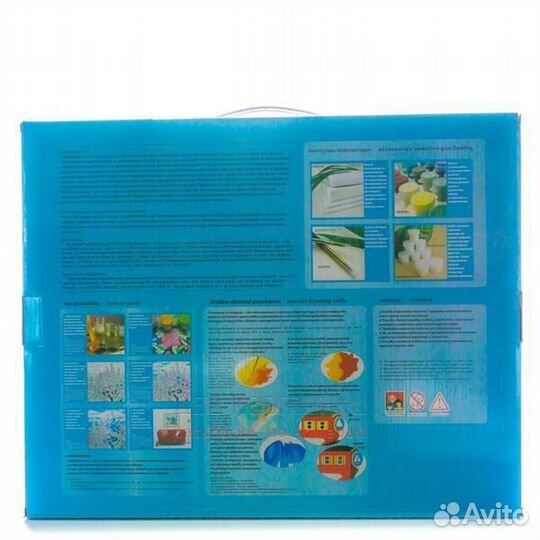 Картина по номерам 40x50 Подсолнухи