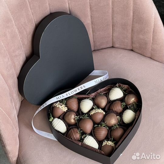 Клубника в шоколаде