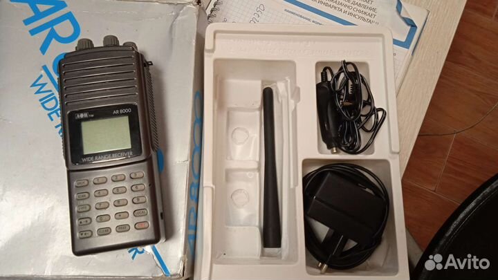 AOR AR8000 широкий диапазон приёмник