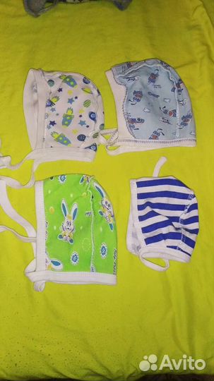 Шапки детские