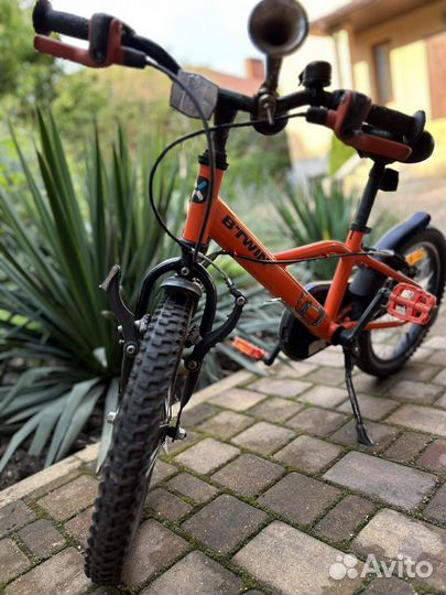 Детский велосипед B'twin Robot 500