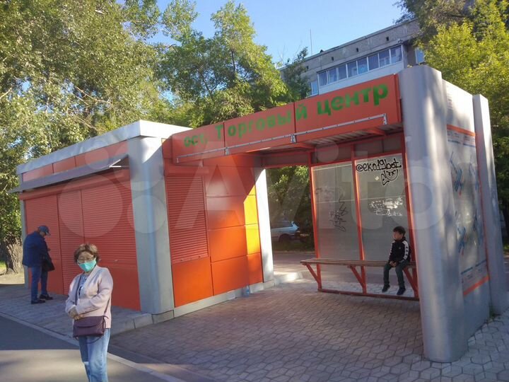 Торговая площадь, 18 м²