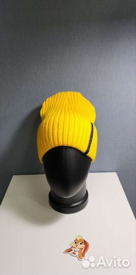 Шапка баленсиага жёлтая